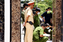 Chém mặt người tình biến dạng vì mâu thuẫn tình cảm ở Long An