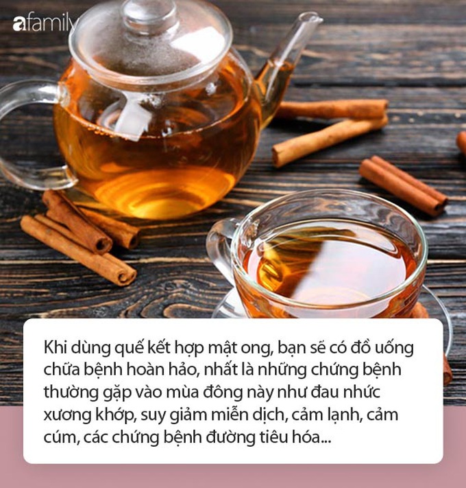 Mỗi ngày một thìa bột quế pha kiểu này, bạn sẽ có hỗn hợp đồ uống chống viêm, phòng tiểu đường, ung thư và làn da cứ thế nhuận sắc - Ảnh 6.