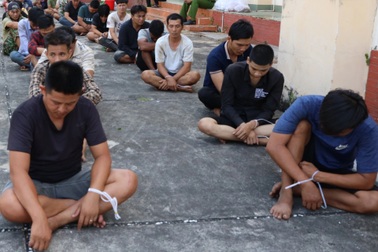 Sới đá gà cựa giao dịch 6 tỷ đồng/ngày bị triệt phá