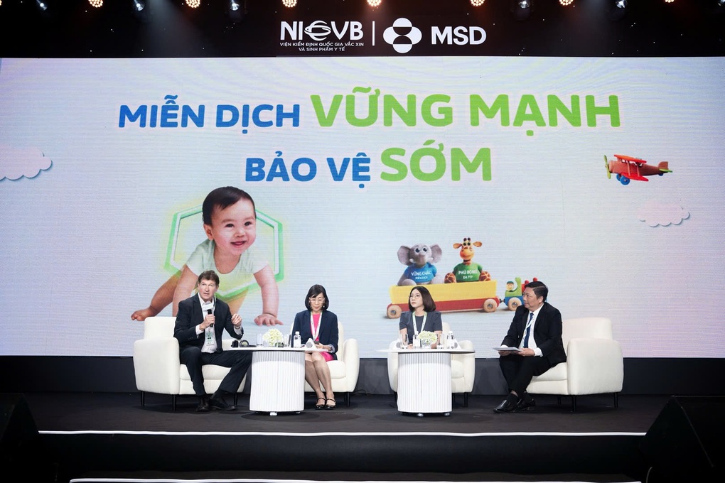 Góc nhìn mới trong phòng ngừa bệnh phế cầu ở trẻ em - 1 Góc nhìn mới trong phòng ngừa bệnh phế cầu ở trẻ em - 1