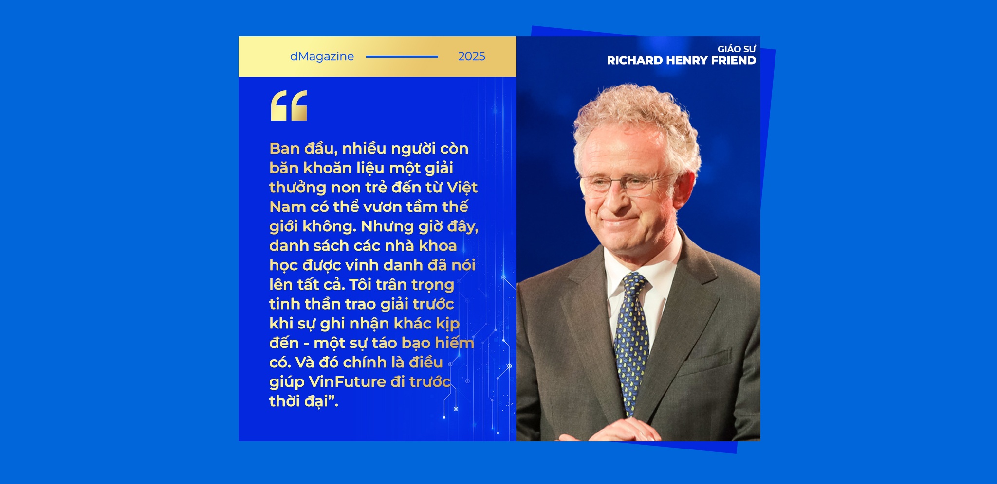 VinFuture: Hành trình từ giấc mơ Việt Nam đến giải thưởng khoa học toàn cầu - 16