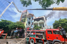 Vụ giải cứu 5 người trong đám cháy: Một nạn nhân tử vong