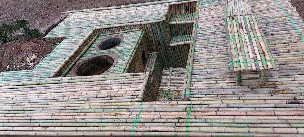 Thiết kế đặc biệt của bếp Hoàng Cầm để triệt khói, che mắt quân thù - 7 Thiết kế đặc biệt của bếp Hoàng Cầm để triệt khói, che mắt quân thù - 7
