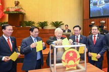 Ông Võ Văn Thưởng được giới thiệu để bầu Chủ tịch nước