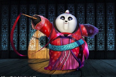 “Kung Fu Panda 3” dẫn đầu bảng xếp hạng phim ăn khách