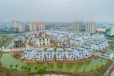 Biệt thự Vinhomes Riverside - The Harmony đắt khách cuối năm