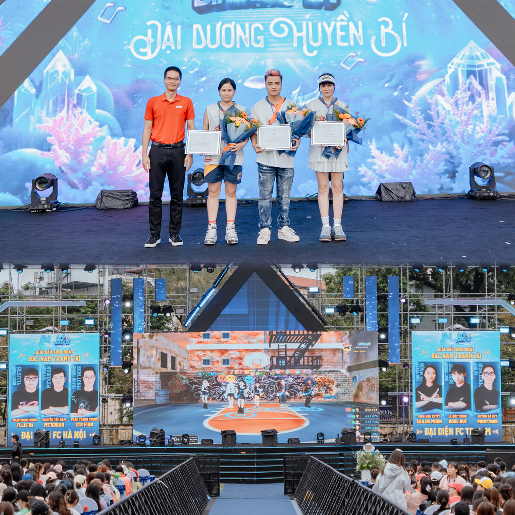 Hơn 15.000 khán giả tham dự AU FES 2024, mừng sinh nhật Audition 18 tuổi - 6 Hơn 15.000 khán giả tham dự AU FES 2024, mừng sinh nhật Audition 18 tuổi - 6