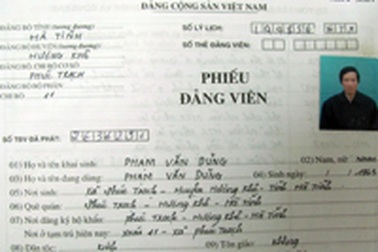 Bài 1: Cấp bán đất bừa bãi, khai man lý lịch hồ sơ