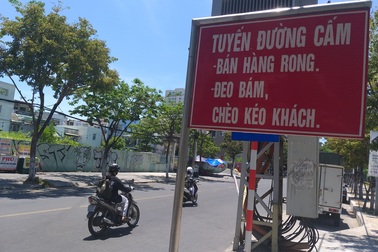 Đà Nẵng: Đồng loạt ra quân xử lý người lang thang xin ăn