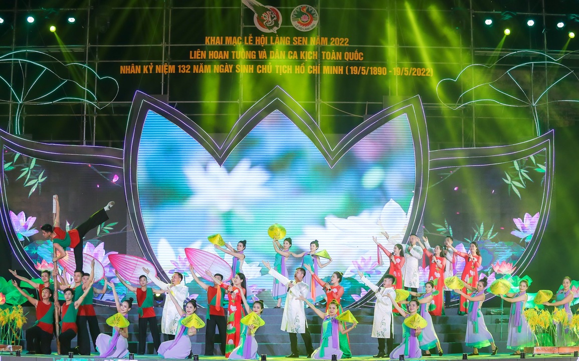 Khai mạc Lễ hội Làng Sen năm 2022 - 5 Khai mạc Lễ hội Làng Sen năm 2022 - 5
