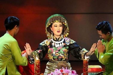 Tín ngưỡng thờ Mẫu của người Việt được đưa vào 108 tập phim