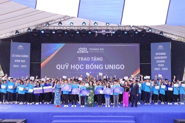 Đại học Thành Đô khai giảng năm học mới 2022 - 2023