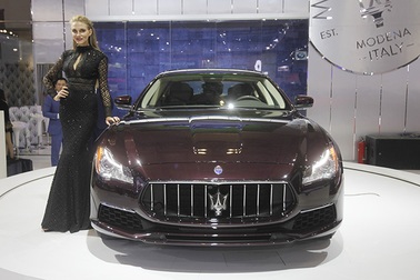 Pirelli “làm khổ” Maserati