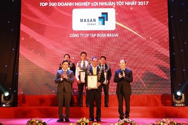 Tập đoàn Masan thuộc Top 5 Doanh nghiệp tư nhân lớn nhất Việt Nam
