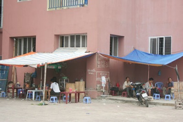 Bừa bãi “quá đà” trong khu đô thị mới