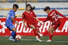 Chiến thắng ấn tượng ở giải bóng đá nữ U16 Quốc gia 2025