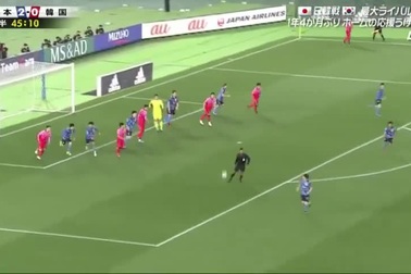 Vắng Son Heung Min, đội tuyển Hàn Quốc thua đậm Nhật Bản