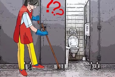 Tại sao cửa nhà vệ sinh công cộng luôn thiết kế khoảng hở to đến "vô duyên"