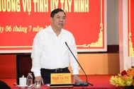 Phó Thủ tướng Thường trực Phạm Gia Túc đề nghị Tây Ninh giữ đà tăng trưởng