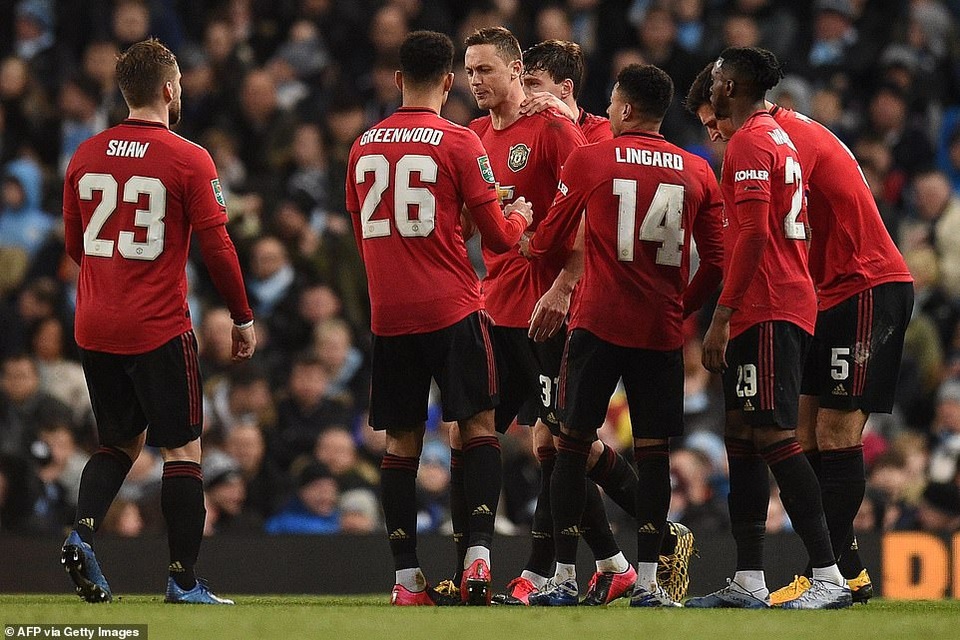 Man City 0-1 Man Utd: Matic ghi bàn và nhận thẻ đỏ - 1 Man City 0-1 Man Utd: Matic ghi bàn và nhận thẻ đỏ - 1