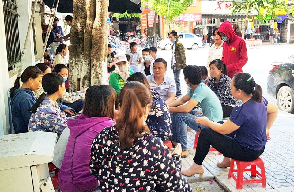 Chuyển hồ sơ sang cơ quan công an điều tra vụ trốn đóng BHXH - 1 Chuyển hồ sơ sang cơ quan công an điều tra vụ trốn đóng BHXH - 1