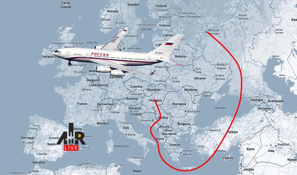 Bulgaria “mở đường” cho chuyến bay đặc biệt của Tổng thống Putin - 2 Bulgaria “mở đường” cho chuyến bay đặc biệt của Tổng thống Putin - 2