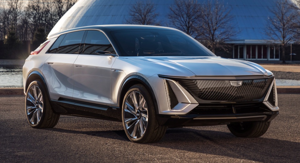 Cận cảnh tân binh Lyriq - Kỷ nguyên mới của Cadillac - 1 Cận cảnh tân binh Lyriq - Kỷ nguyên mới của Cadillac - 1