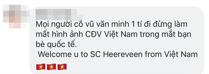 Người theo dõi facebook CLB mới của Đoàn Văn Hậu tăng chóng mặt, nhiều bình luận khiếm nhã - Ảnh 6.