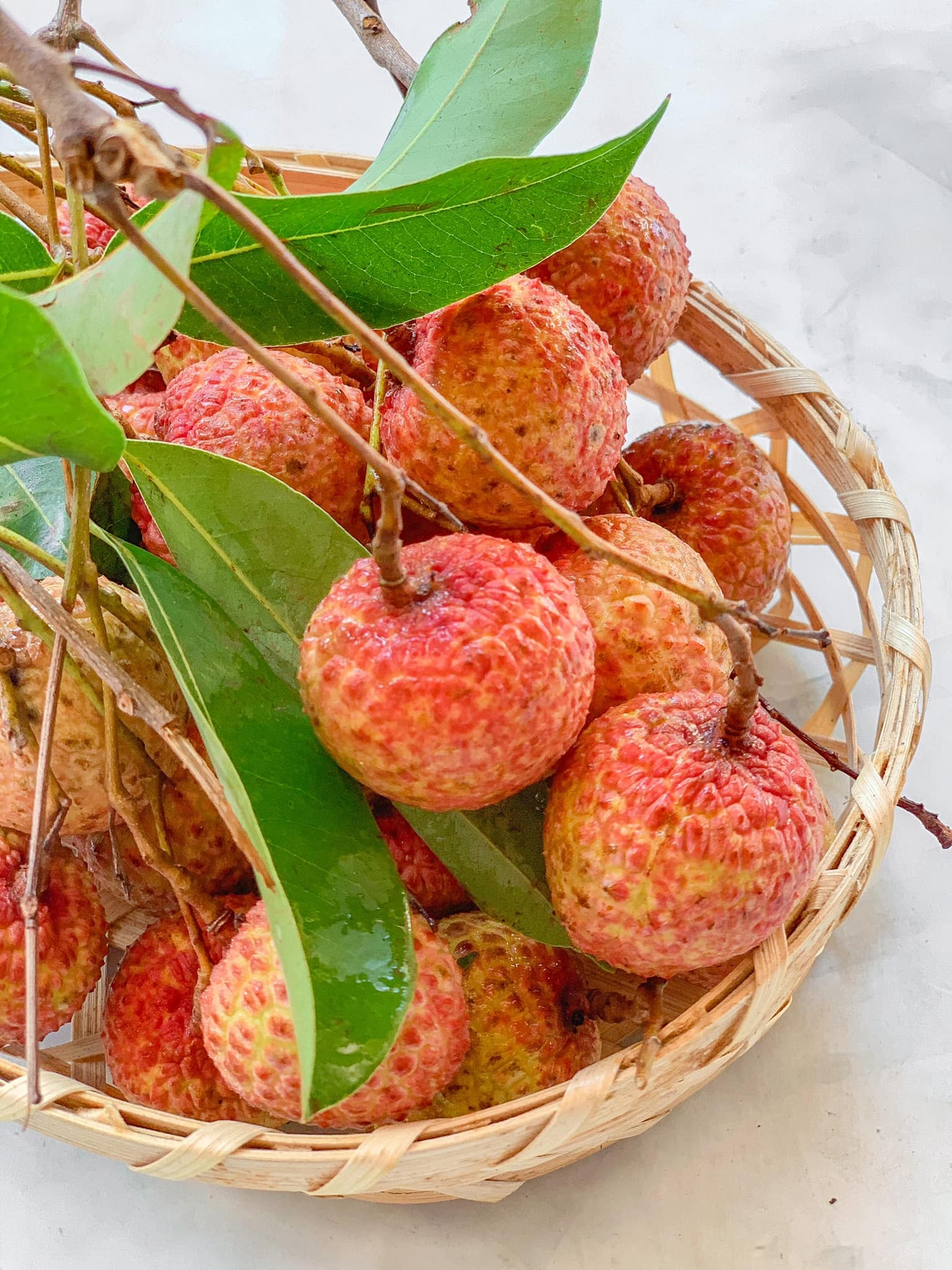 Làm kem vải thiều cốt dừa cực đơn giản - 1