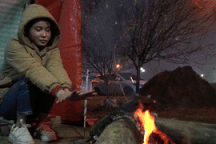 Mong ước của tiểu thương buôn mai, đào trong đêm lạnh "cắt da, cắt thịt"