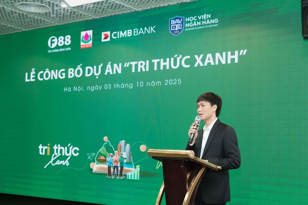 F88 khởi động dự án Tri thức xanh: Lan tỏa kiến thức tài chính đến cộng đồng - 2 F88 khởi động dự án Tri thức xanh: Lan tỏa kiến thức tài chính đến cộng đồng - 2