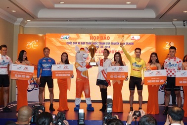 Giải xe đạp truyền hình TPHCM lần thứ 30: “Non sông liền một dải”