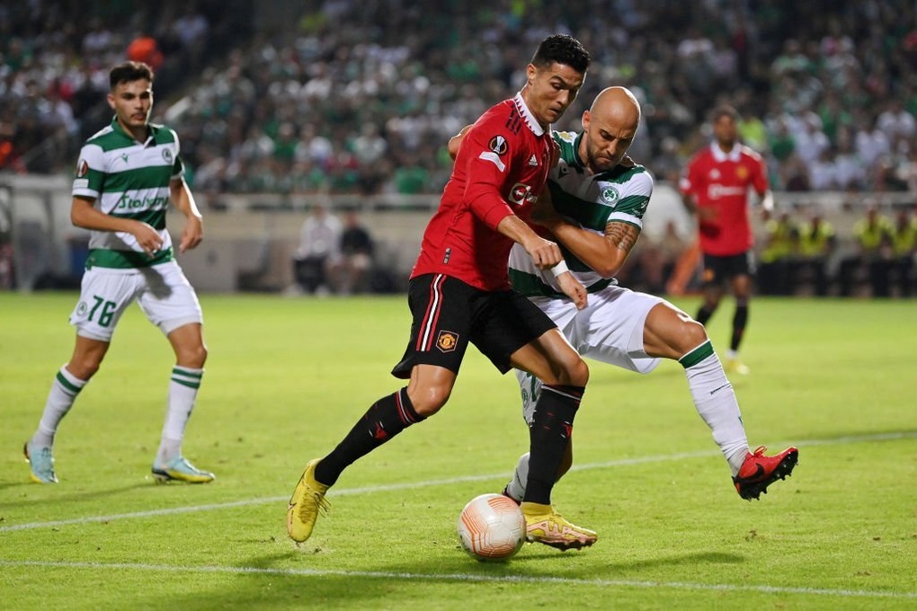 Ronaldo vô duyên, Man Utd thắng vất vả ở Europa League - 1 Ronaldo vô duyên, Man Utd thắng vất vả ở Europa League - 1