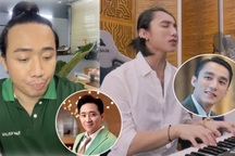 Trấn Thành, Sơn Tùng M-TP... để tóc dài cột búi vì giãn cách kéo dài