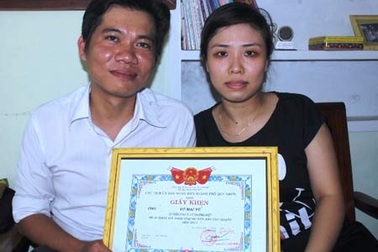 Bình Định: Vợ chồng son 25 lần hiến máu cứu người