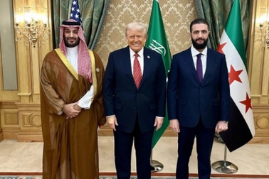 Cuộc gặp lịch sử giữa Tổng thống Trump và lãnh đạo Syria