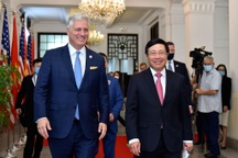 Mỹ mong muốn cùng Việt Nam tăng cường phối hợp xử lý các thách thức chung