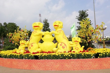 Xứ “Công tử Bạc Liêu” rộn ràng đón xuân mới