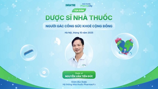 Dược sĩ nhà thuốc - Người gác cổng sức khỏe cộng đồng