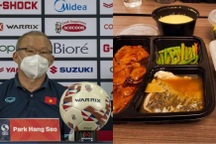 Báo Malaysia bình luận về bữa cơm hộp của đội tuyển Việt Nam tại AFF Cup
