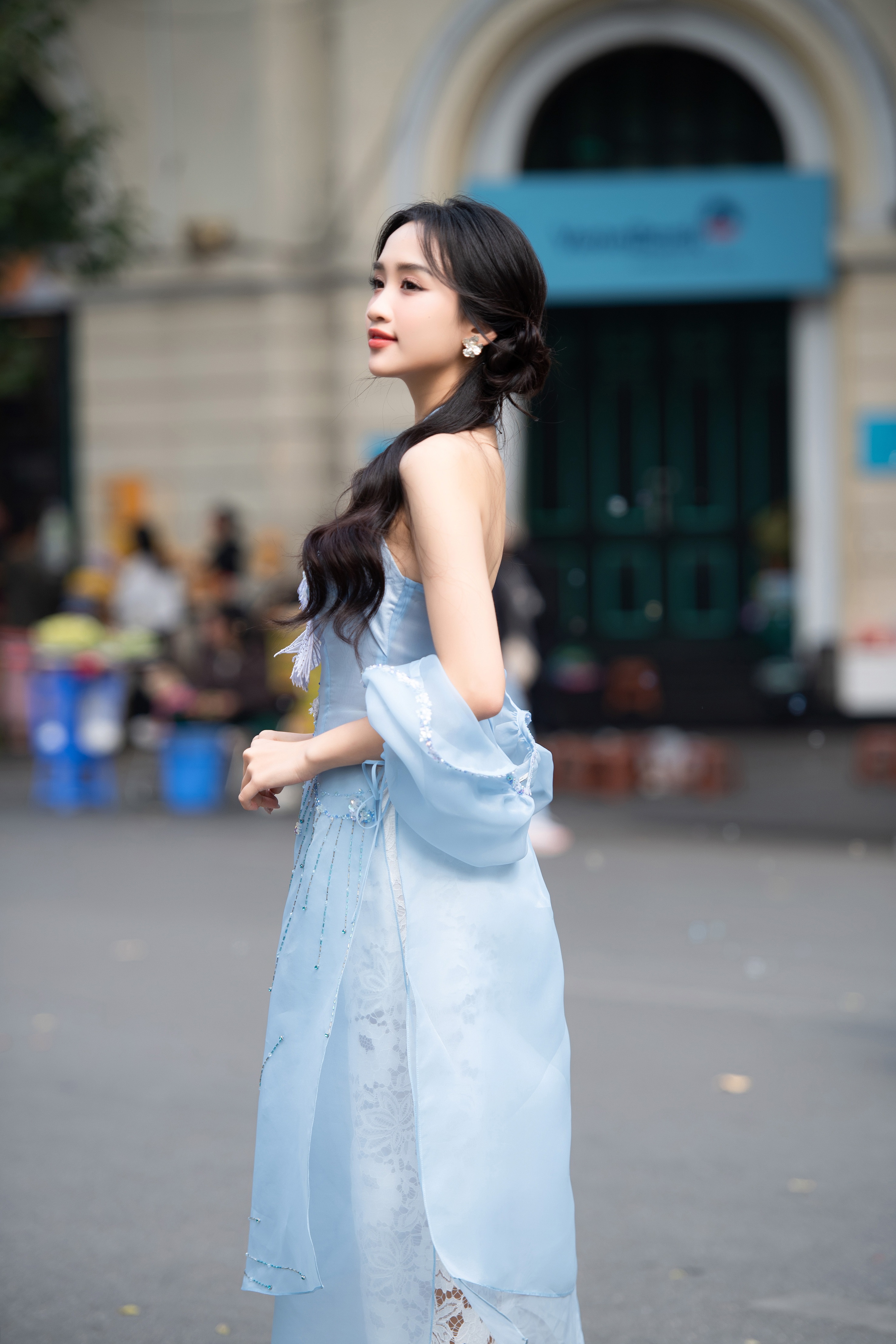 Hoa hậu Dương Trà Giang thích cùng mẹ vào bếp nấu ăn ngày Tết - 4 Hoa hậu Dương Trà Giang thích cùng mẹ vào bếp nấu ăn ngày Tết - 4