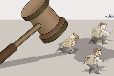 Khi những "chiếc ô" lớn đã không còn tồn tại