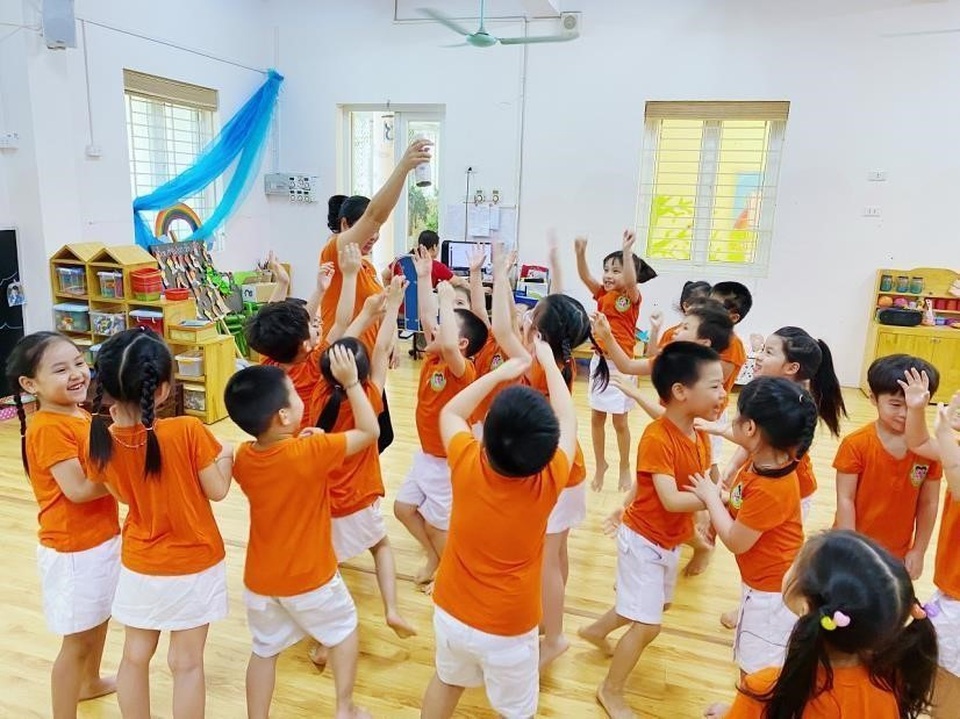 Hàng loạt trường mầm non hưởng ứng chiến dịch cải thiện không khí của Mamachi - 2 Hàng loạt trường mầm non hưởng ứng chiến dịch cải thiện không khí của Mamachi - 2