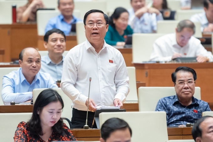 Đại biểu Nguyễn Quốc Hận - Đoàn ĐBQH tỉnh Cà Mau