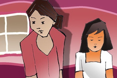 Nói với con chồng      