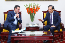 Bản ghi nhớ duy nhất khi Tổng thống Đức thăm Việt Nam là hợp tác lao động