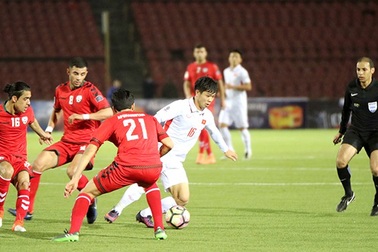 Đội tuyển Việt Nam - Afghanistan: Lấy điểm để giành quyền đi tiếp