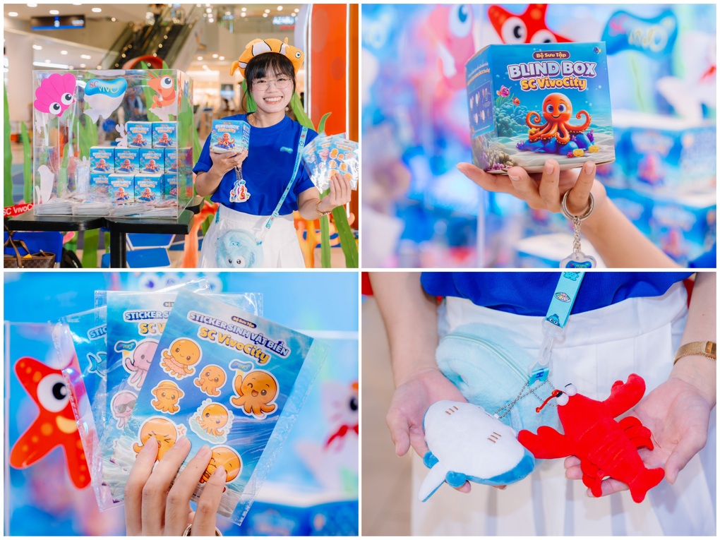 SC VivoCity - điểm đến lý tưởng cho mùa hè trọn vẹn của gia đình - 2 SC VivoCity - điểm đến lý tưởng cho mùa hè trọn vẹn của gia đình - 2