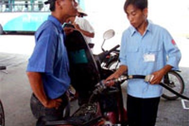 Phương án tăng giá xăng đang được cân nhắc