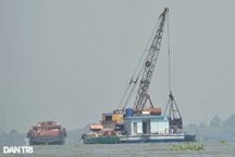 Vĩnh Long xử phạt một công ty hơn 9 tỷ đồng vì khai thác cát lậu